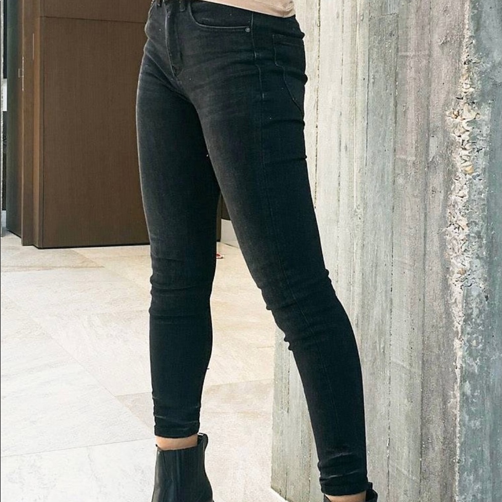 High waist skinny Jean
